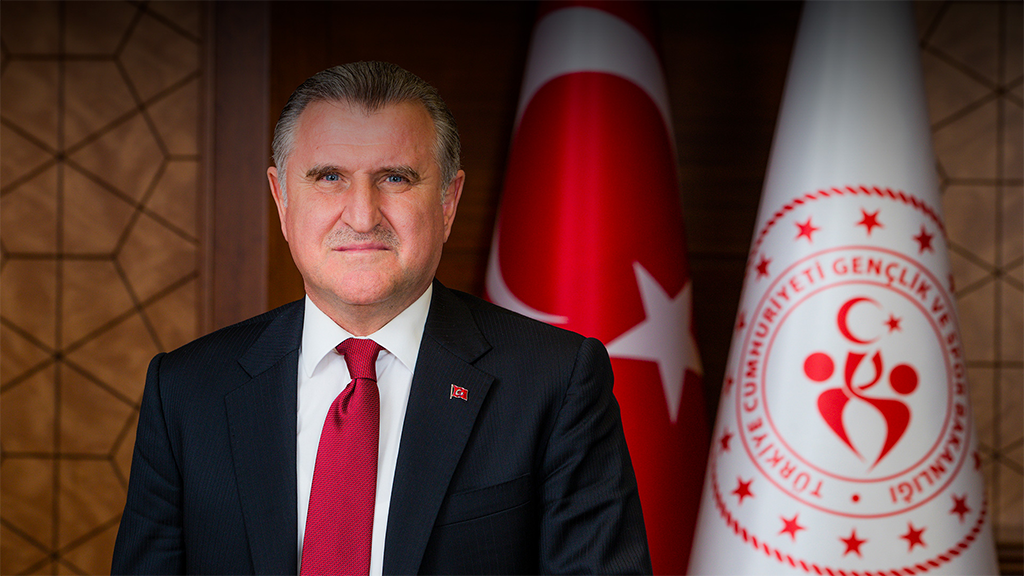 TC Gençlik ve Spor Bakanı Bak yarın KKTC’ye geliyor